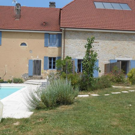 Bed and Breakfast Les Grands Pres Geney Zewnętrze zdjęcie