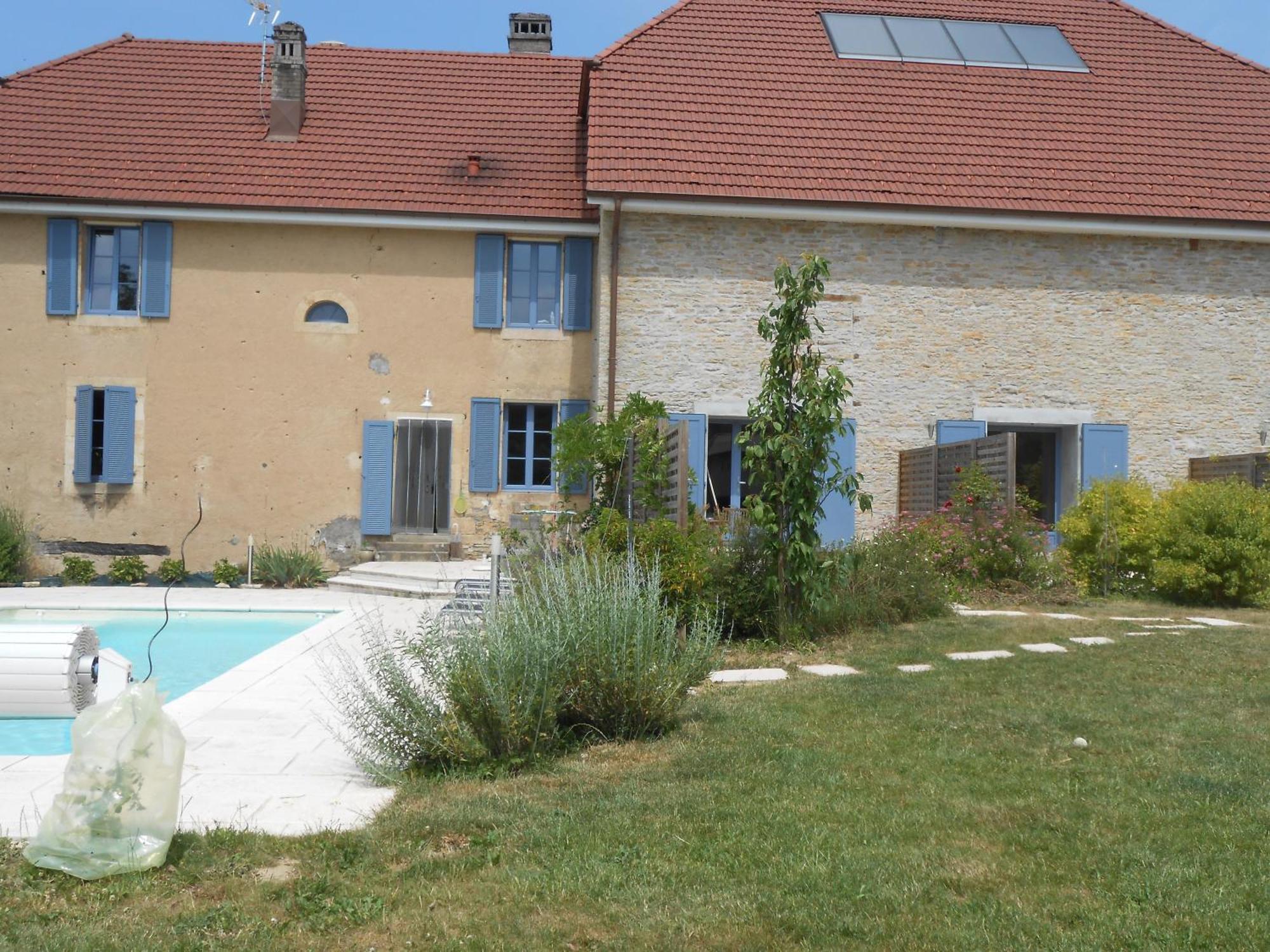 Bed and Breakfast Les Grands Pres Geney Zewnętrze zdjęcie